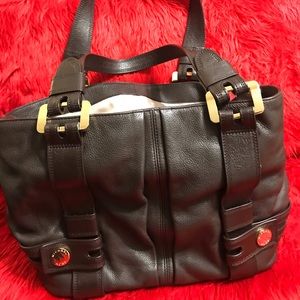 Michael Kors Brown Leather Purse